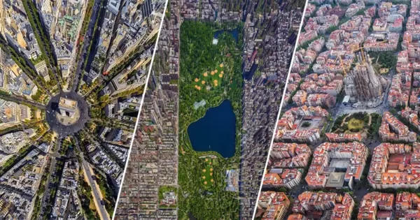 Only Geography Wizard Can Name All Cities From Bird's-E… Quiz