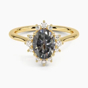 Engagement Rings Quiz Black ring 1