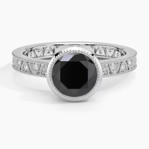 Engagement Rings Quiz Black ring 2