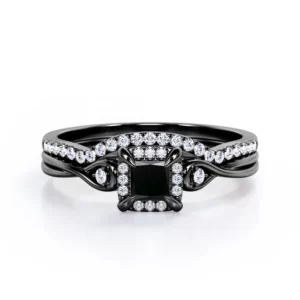 Engagement Rings Quiz Black ring 10