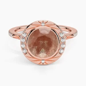Engagement Rings Quiz Brown ring 1