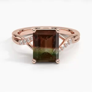 Engagement Rings Quiz Brown ring 2