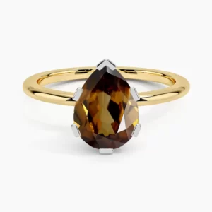 Engagement Rings Quiz Brown ring 3