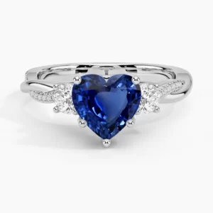 Engagement Rings Quiz Dark blue ring 1