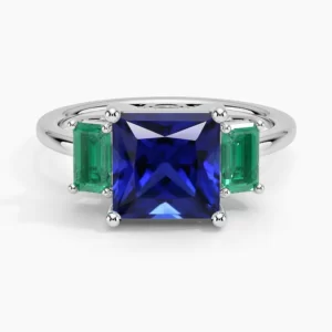 Engagement Rings Quiz Dark blue ring 4