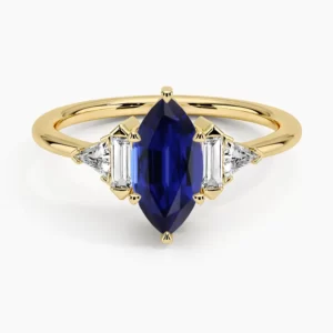 Engagement Rings Quiz Dark blue ring 5