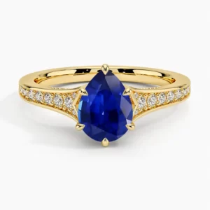 Engagement Rings Quiz Dark blue ring 6