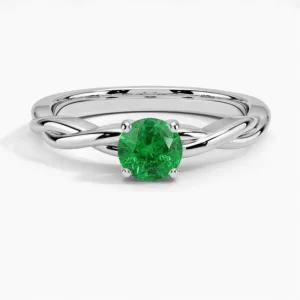 Engagement Rings Quiz Green ring 1