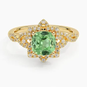 Engagement Rings Quiz Green ring 5
