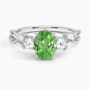 Engagement Rings Quiz Green ring 6