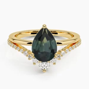 Engagement Rings Quiz Green ring 7