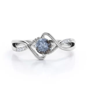 Engagement Rings Quiz Grey ring 6