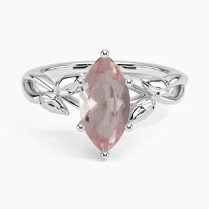Engagement Rings Quiz Light pink ring 1