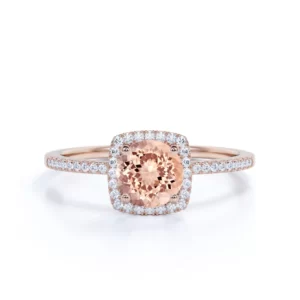 Engagement Rings Quiz Light pink ring 10