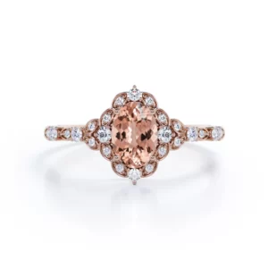 Engagement Rings Quiz Light pink ring 11