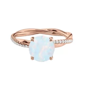 Engagement Rings Quiz Opal ring 1