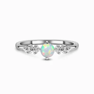 Engagement Rings Quiz Opal ring 2