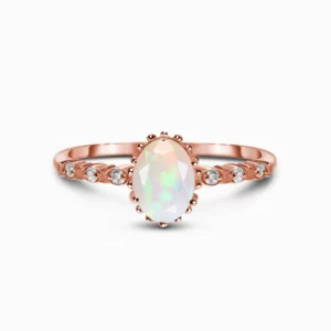 Engagement Rings Quiz Opal ring 3