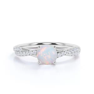 Engagement Rings Quiz Opal ring 4