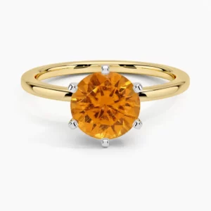 Engagement Rings Quiz Orange ring 2