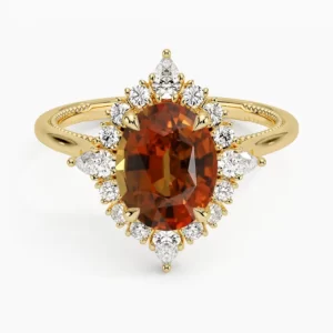 Engagement Rings Quiz Orange ring 3