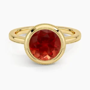 Engagement Rings Quiz Orange ring 4