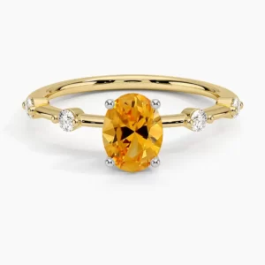 Engagement Rings Quiz Orange ring 5