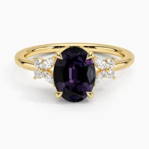 Engagement Rings Quiz Purple ring 6