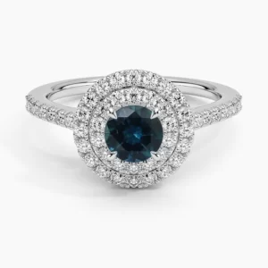 Engagement Rings Quiz Teal ring 4