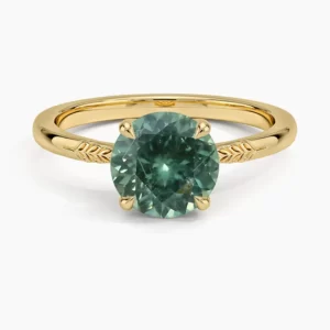 Engagement Rings Quiz Teal ring 5