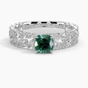 Engagement Rings Quiz Teal ring 6