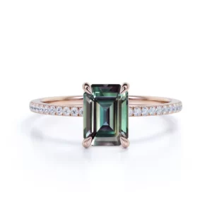 Engagement Rings Quiz Teal ring 7