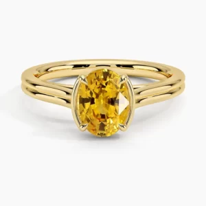 Engagement Rings Quiz Yellow ring 1