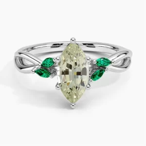 Engagement Rings Quiz Yellow ring 2