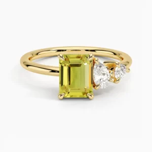 Engagement Rings Quiz Yellow ring 4