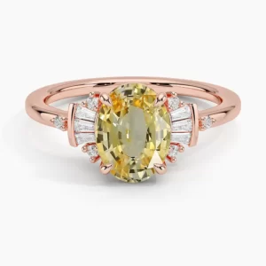 Engagement Rings Quiz Yellow ring 5