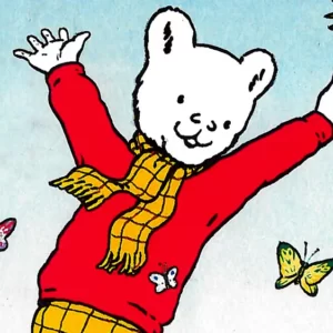 Fictional Bears Quiz Rupert Bear