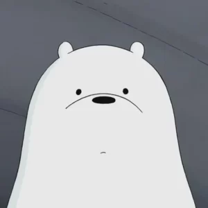 Fictional Bears Quiz Ice Bear from We Bare Bears