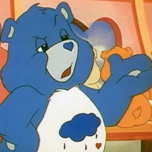 Fictional Bears Quiz Grumpy Bear from Care Bears