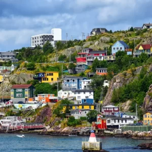 N In Geography Quiz Newfoundland and Labrador
