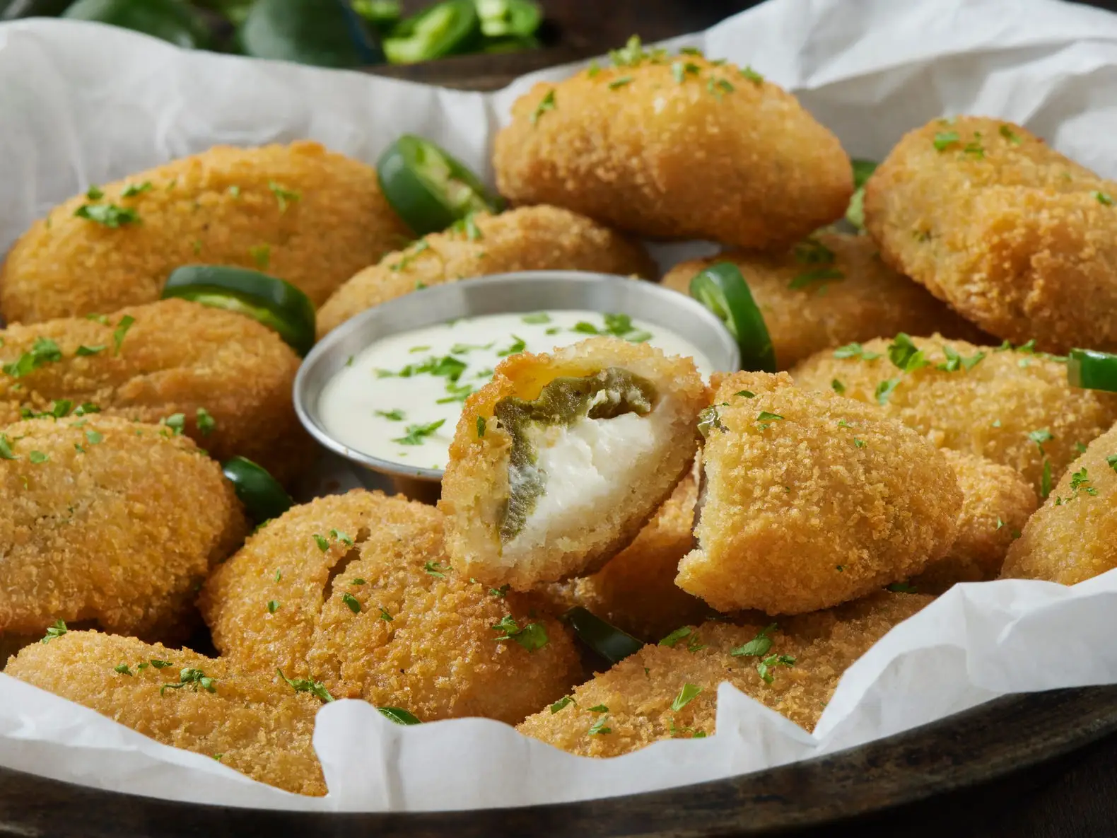 Which Quirky Dessert Are You? Quiz Jalapeño poppers