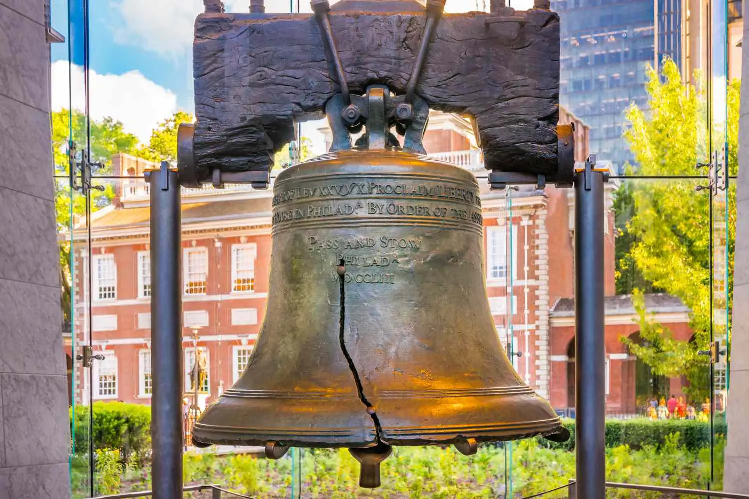 Liberty Bell in Philadelphia, Pennsylvania