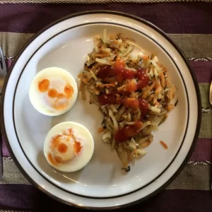 American Food Vibe Quiz Hashbrowns
