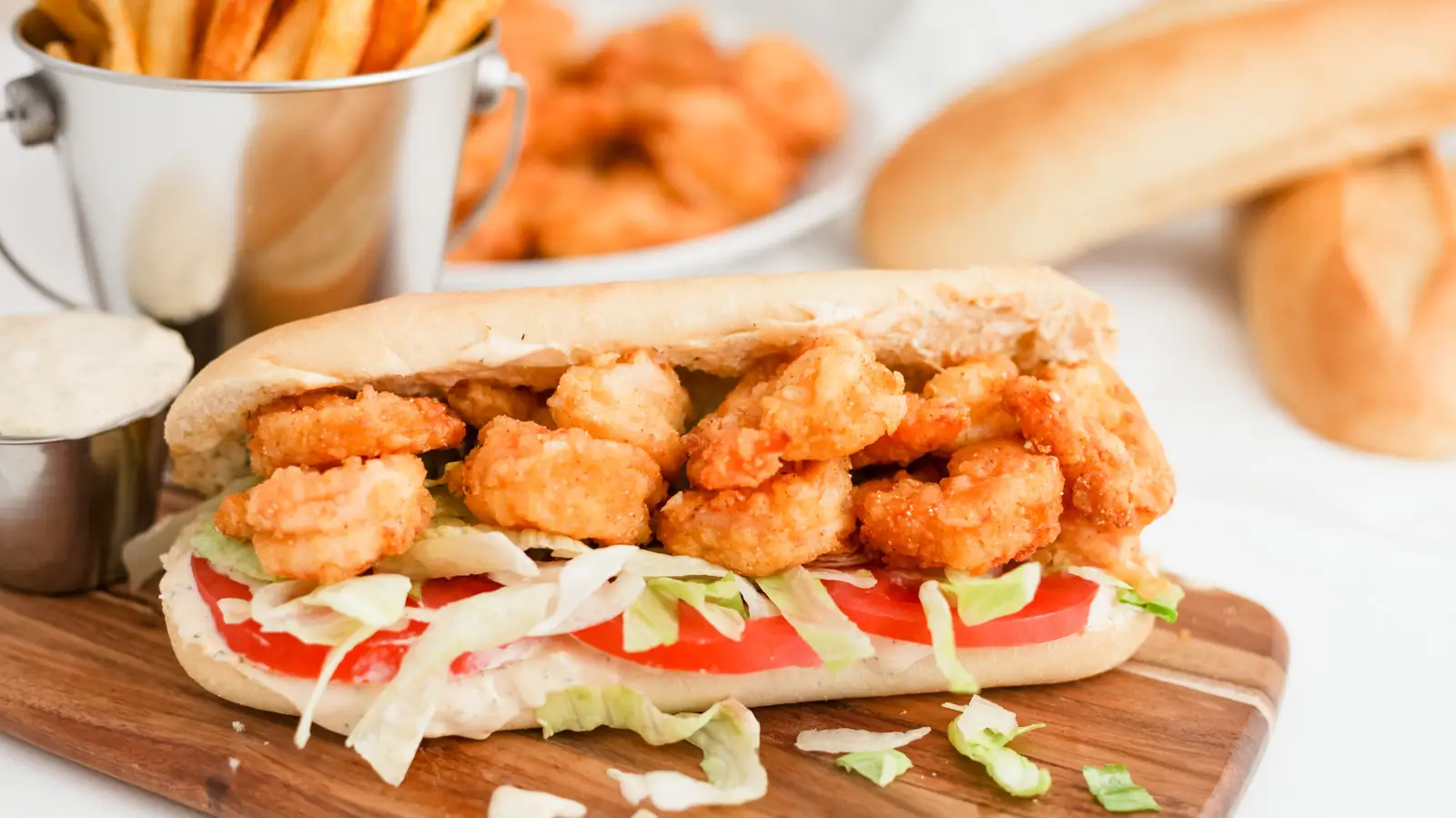 Eat American Buffet To Visit World Cup Underdog Country Quiz Shrimp Po'boy Sandwich