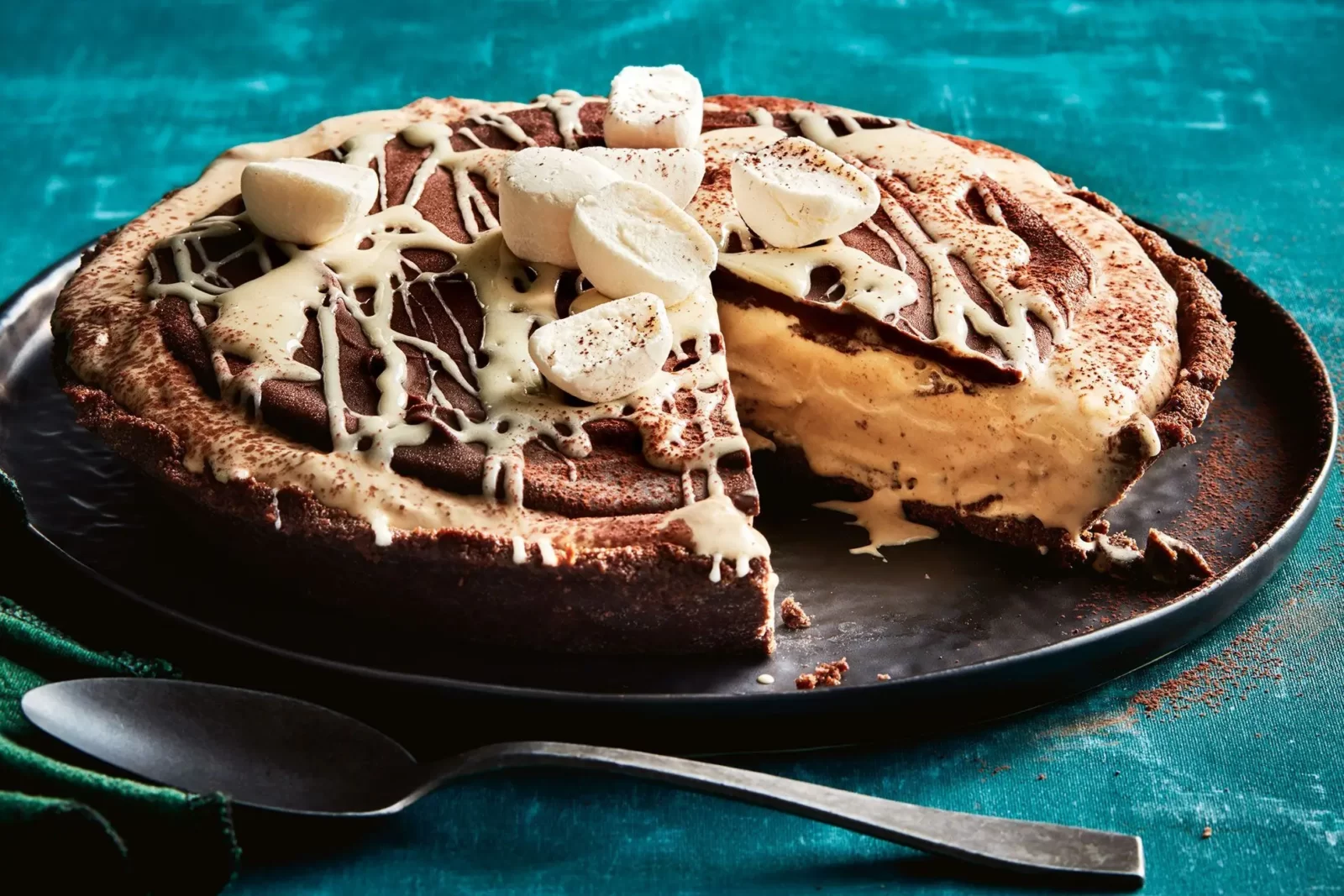 Mississippi mud pie