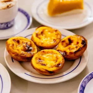 Pick Breakfast Foods And Get A Birthday Cake Flavor Quiz Pastel de nata (Portuguese egg custard tart)