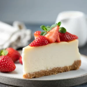 Cake Vibe Quiz Strawberry cheesecake