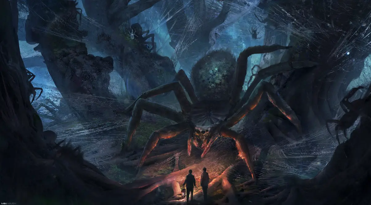 Harry Potter Magical Creatures Quiz Harry Potter Aragog Acromantula