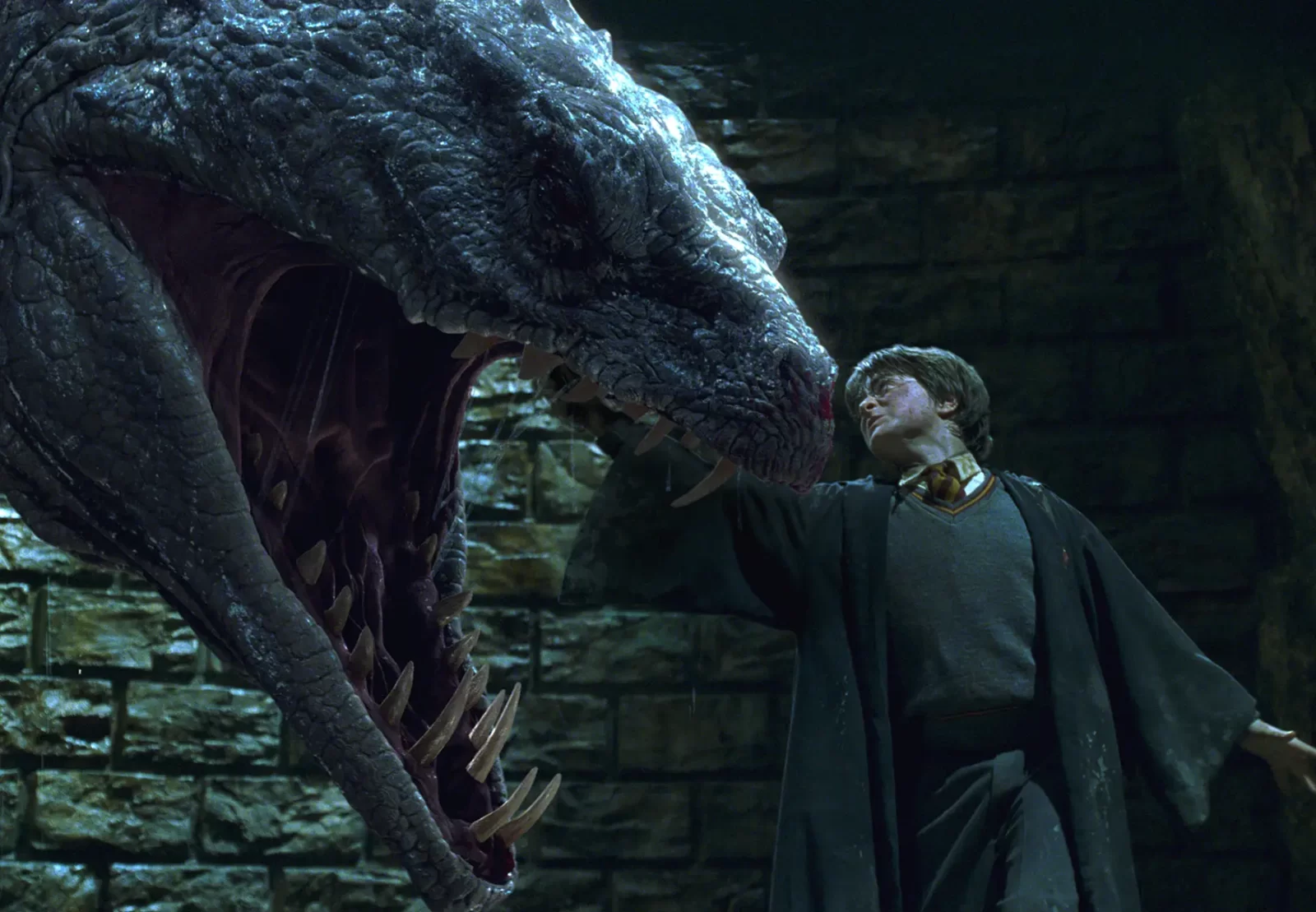 Harry Potter Magical Creatures Quiz Harry Potter and the Chamber of Secrets Basilisk