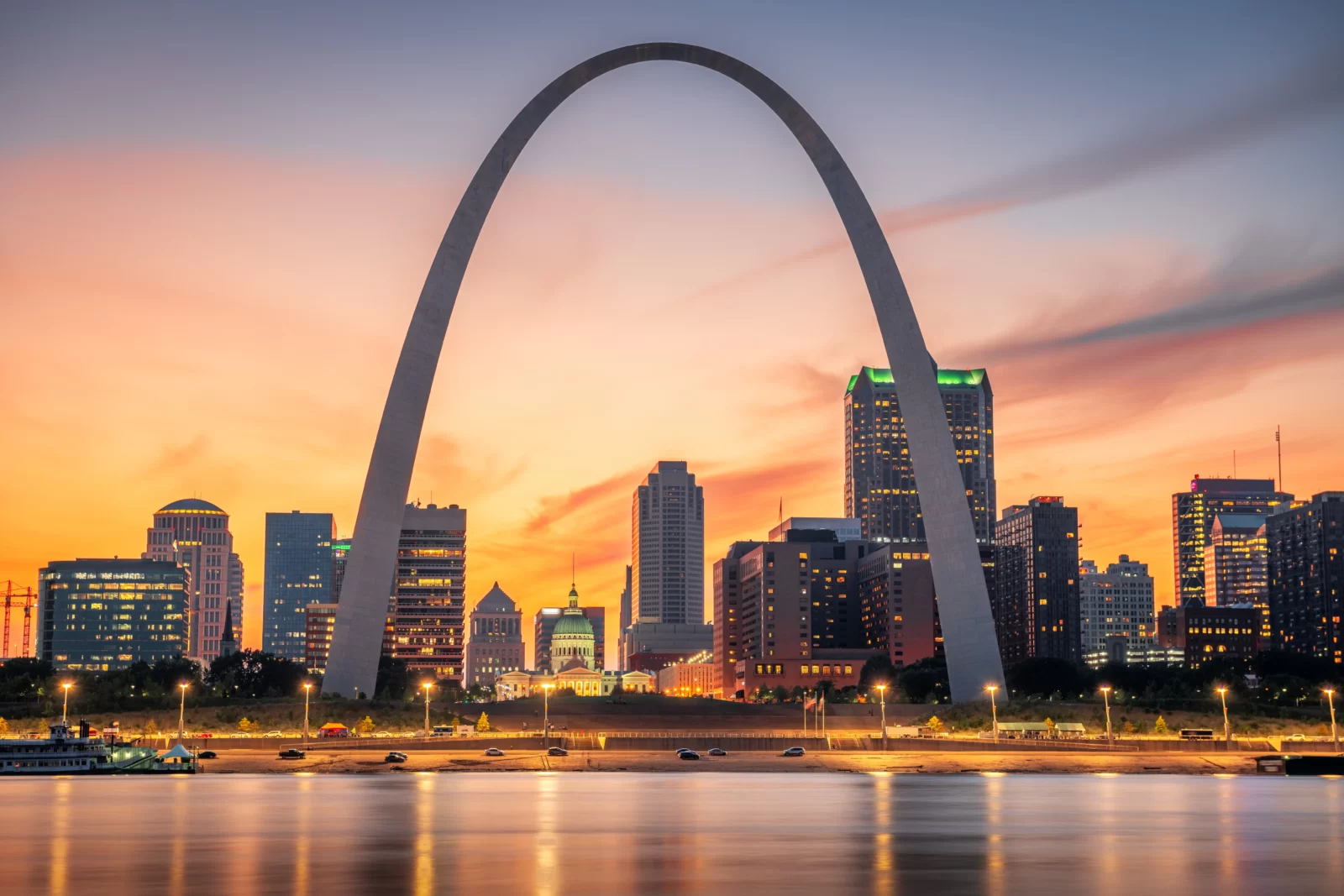 Roman Or Greek Trivia Quiz Gateway Arch, St. Louis, Missouri
